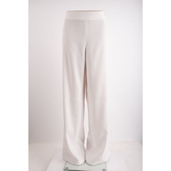 Zara Womans Pants Size XL White Wide Leg High Waisted 2927/188 NWOT - Picture 1 of 7